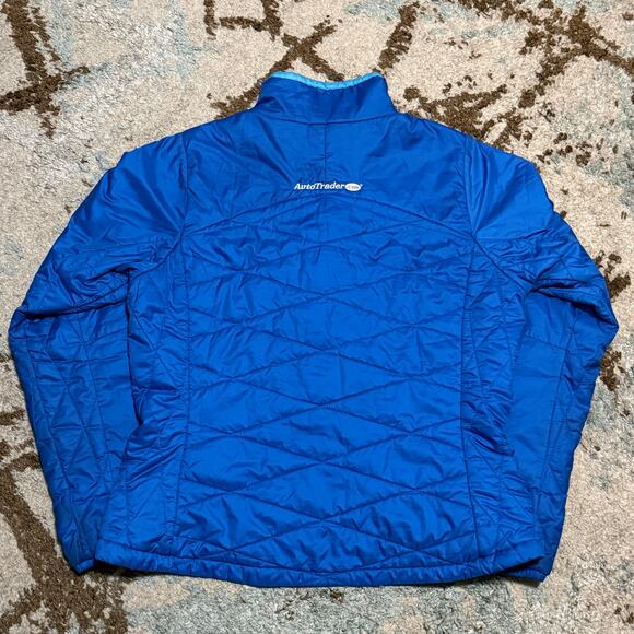 Patagonia Womens Micro Puff Jacket Size Large Blue Company Embroidery 83916 - Picture 2 of 9